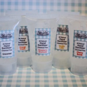 All Natural Hand Sanitizers