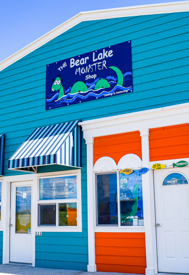 bear lake monster store in bear lake